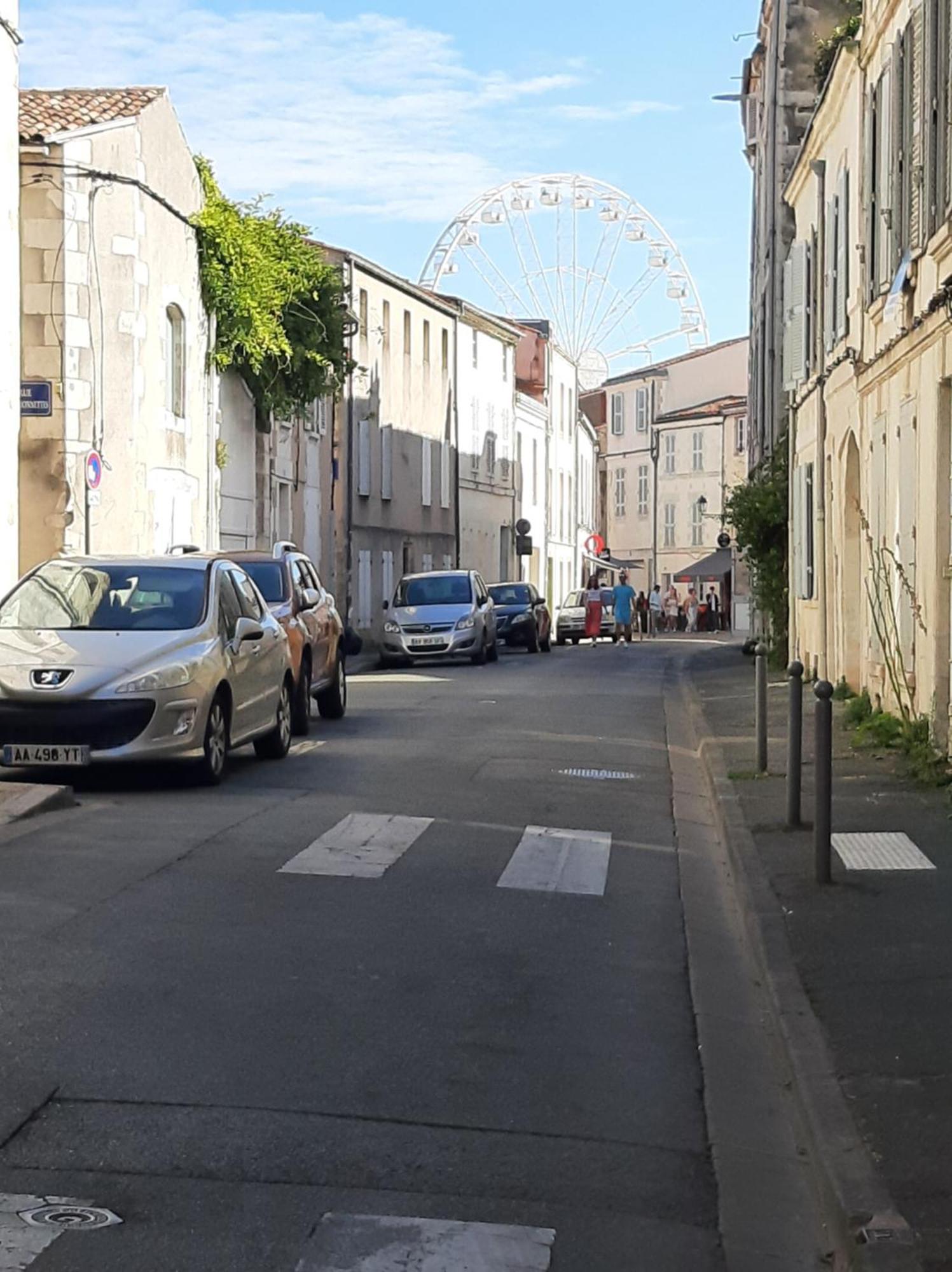 Apartamento Comtesse La Rochelle  Exterior foto